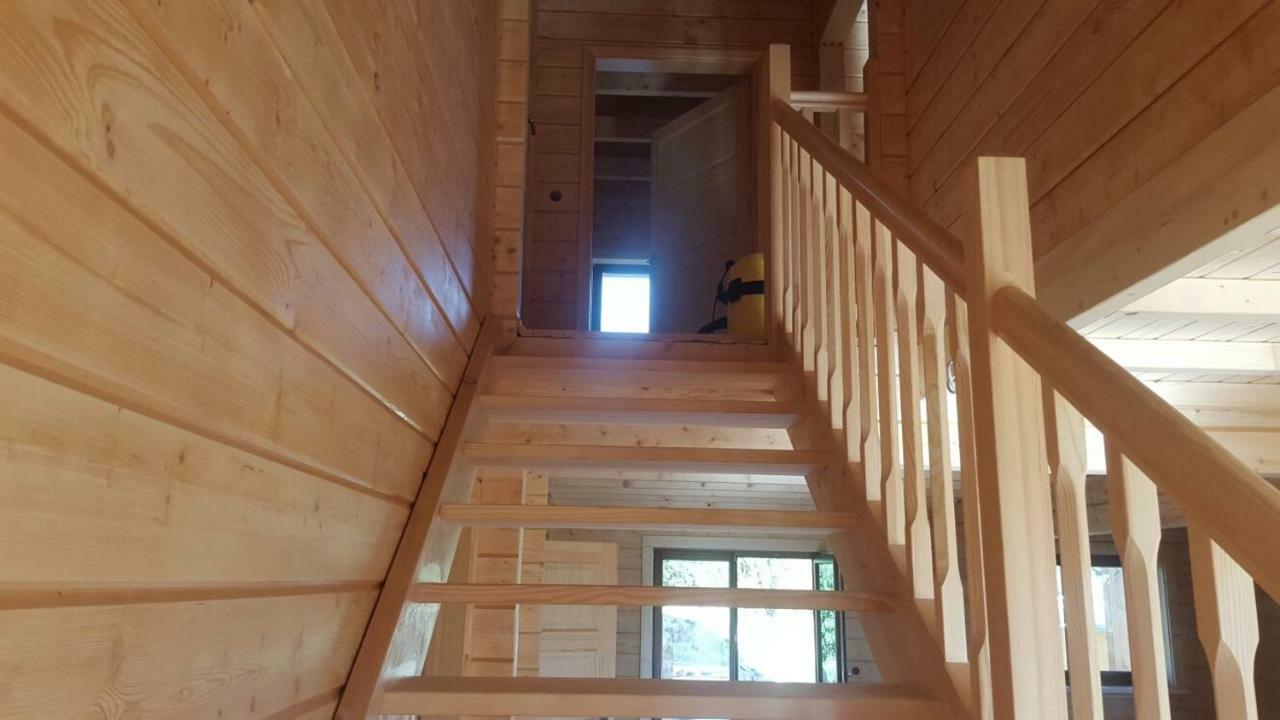 Altenberg Holzblockhaus Magdalena 빌라 외부 사진
