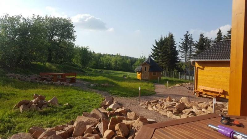 Altenberg Holzblockhaus Magdalena 빌라 외부 사진