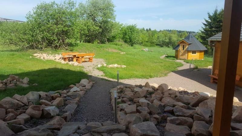 Altenberg Holzblockhaus Magdalena 빌라 외부 사진